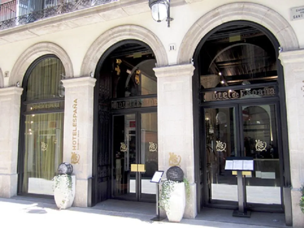 Hotel Espana Ramblas Barcelona